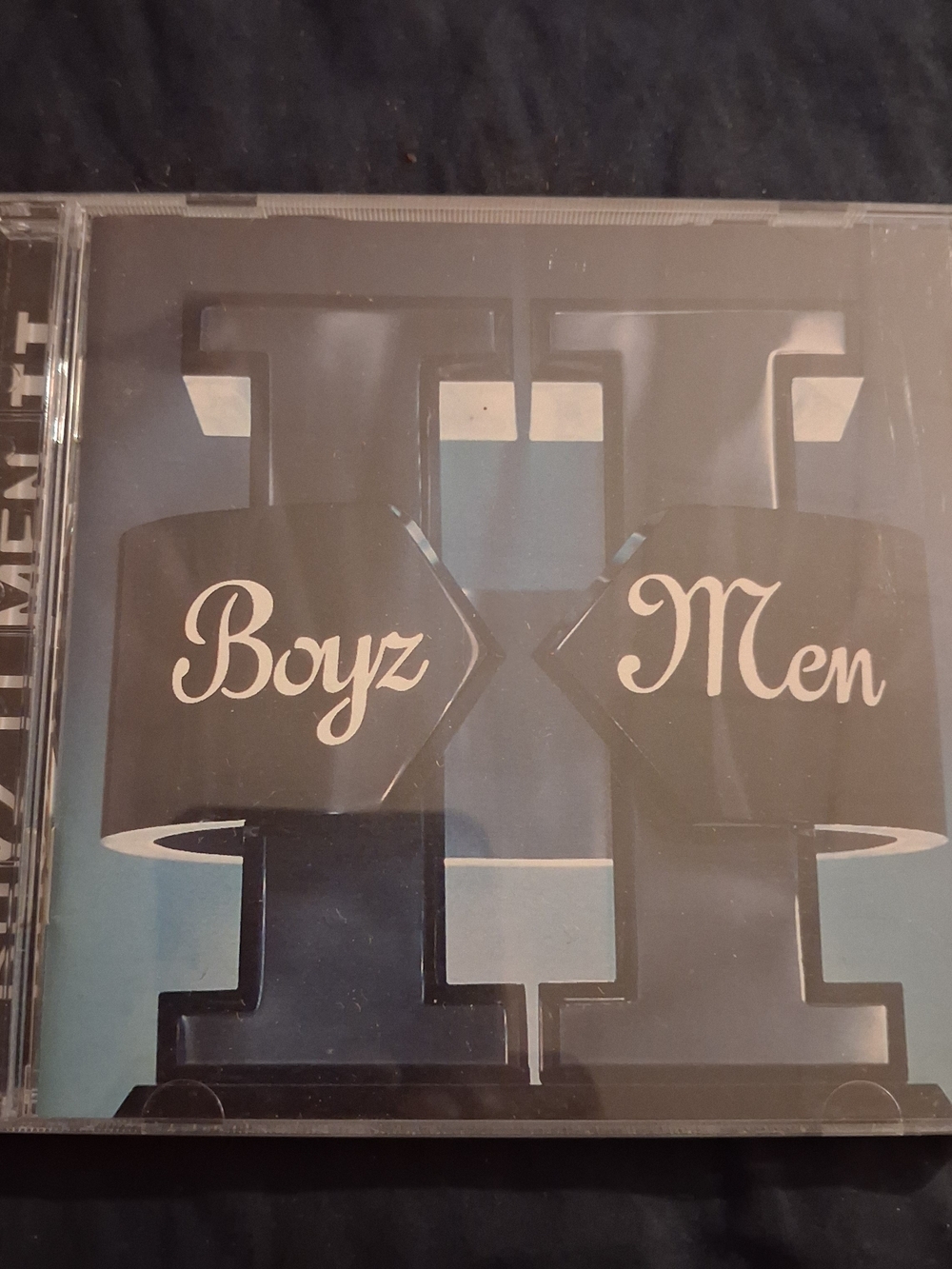 Boyz II Men  "II"  CD - Black & Light Blue Cover